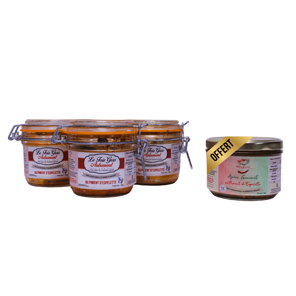 Assortiment Espelette