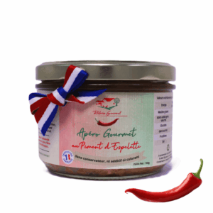Apéritif Gourmet au Piment d'Espelette