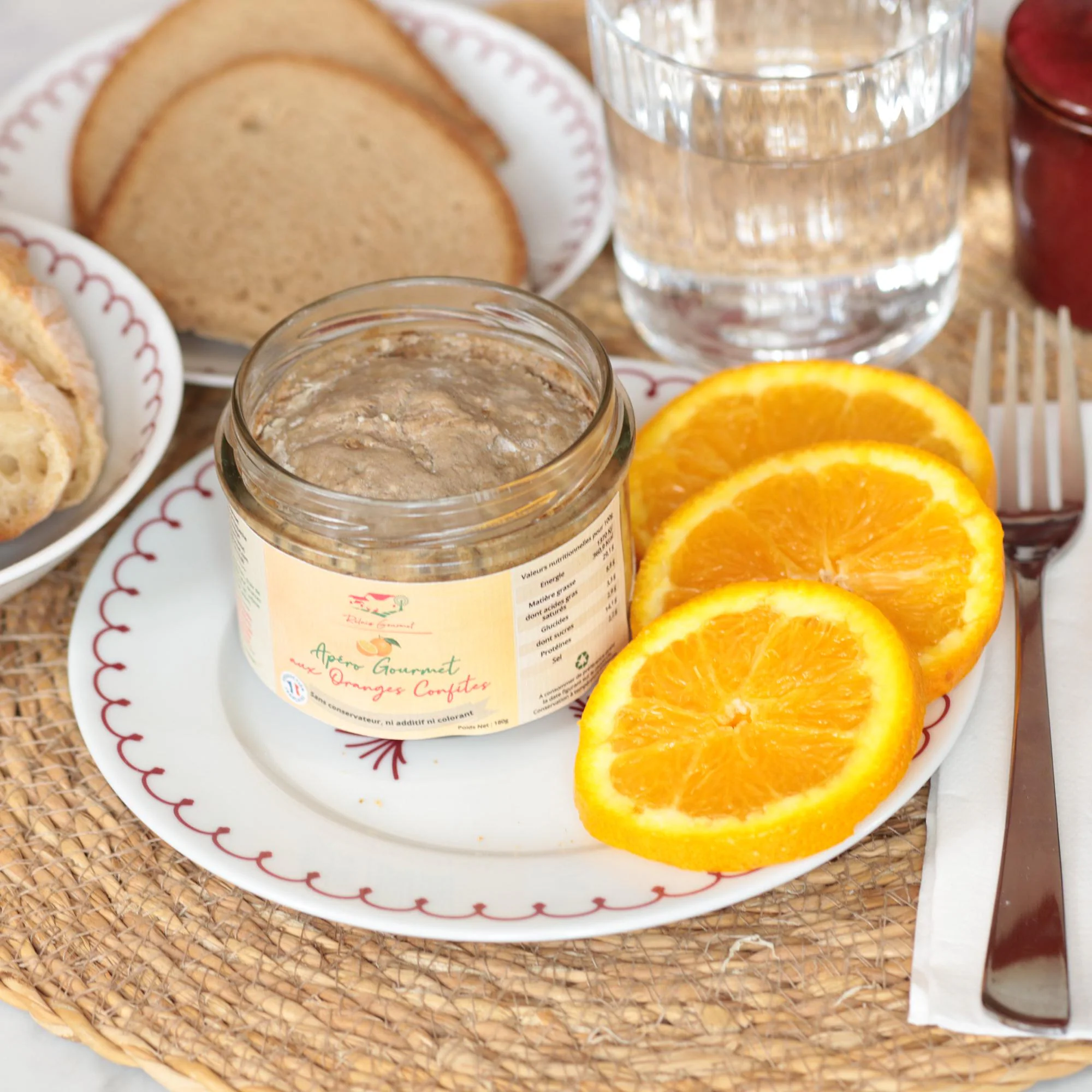 Aperitivo Gourmet con piel de Naranjas Confitadas - Imagen 3