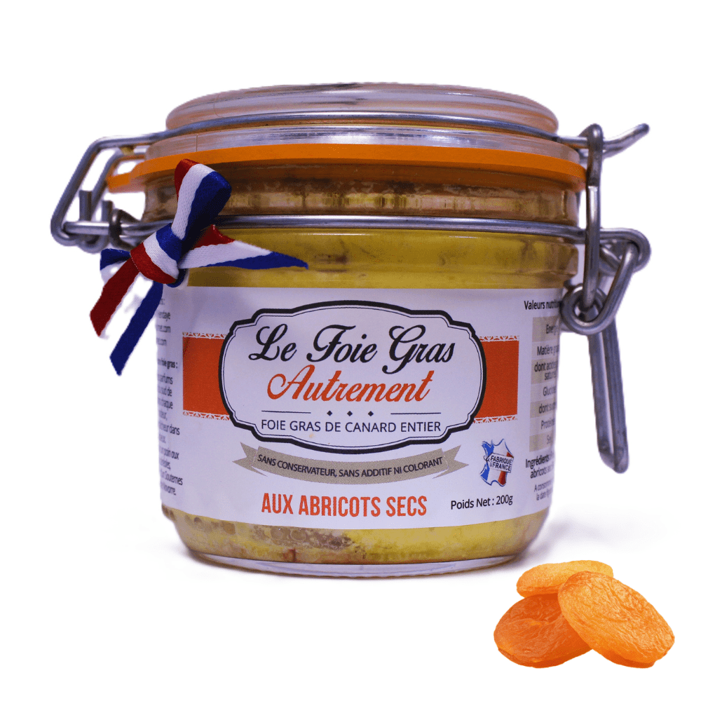 Foie Gras Entier à l’Abricot Sec