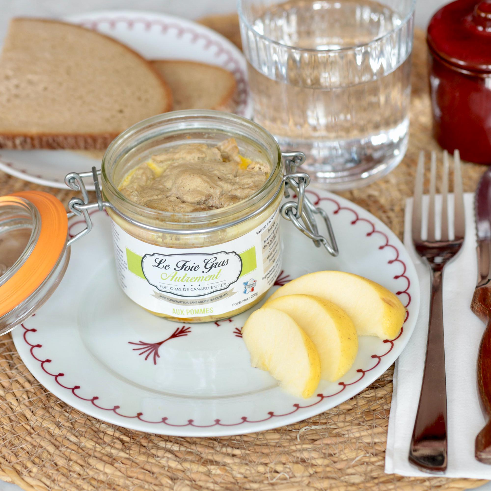 Foie Gras Entier à la Pomme – Image 4
