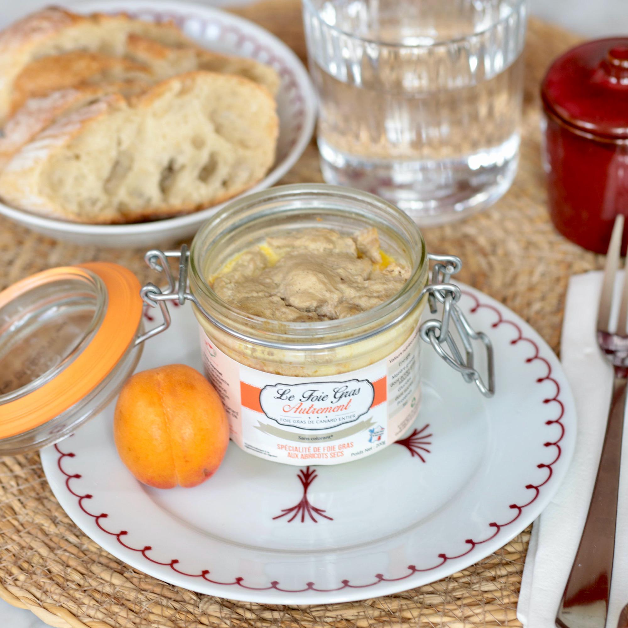 Foie Gras Entier à l’Abricot Sec – Image 4