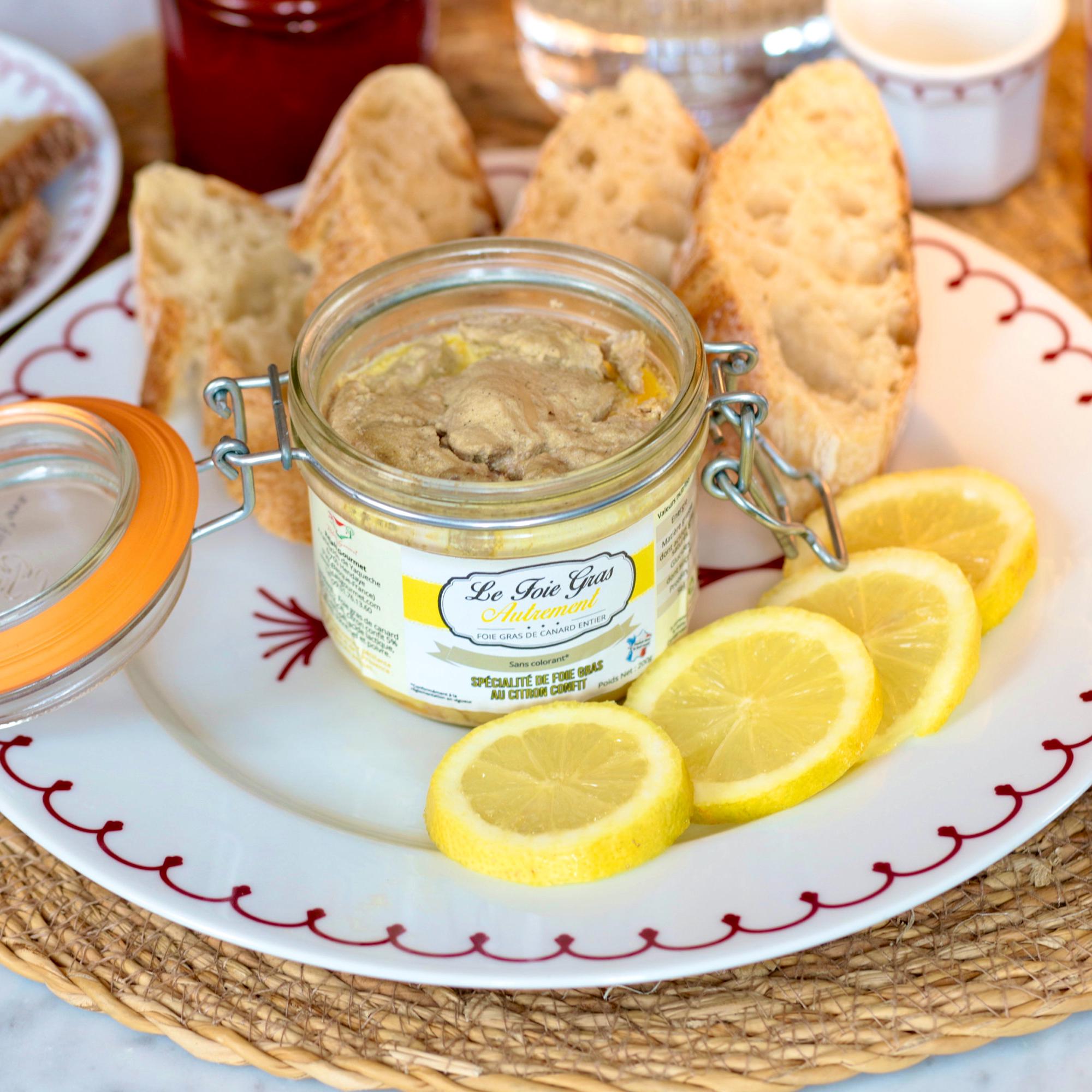 Foie Gras entero con Limón Confitado - Imagen 3