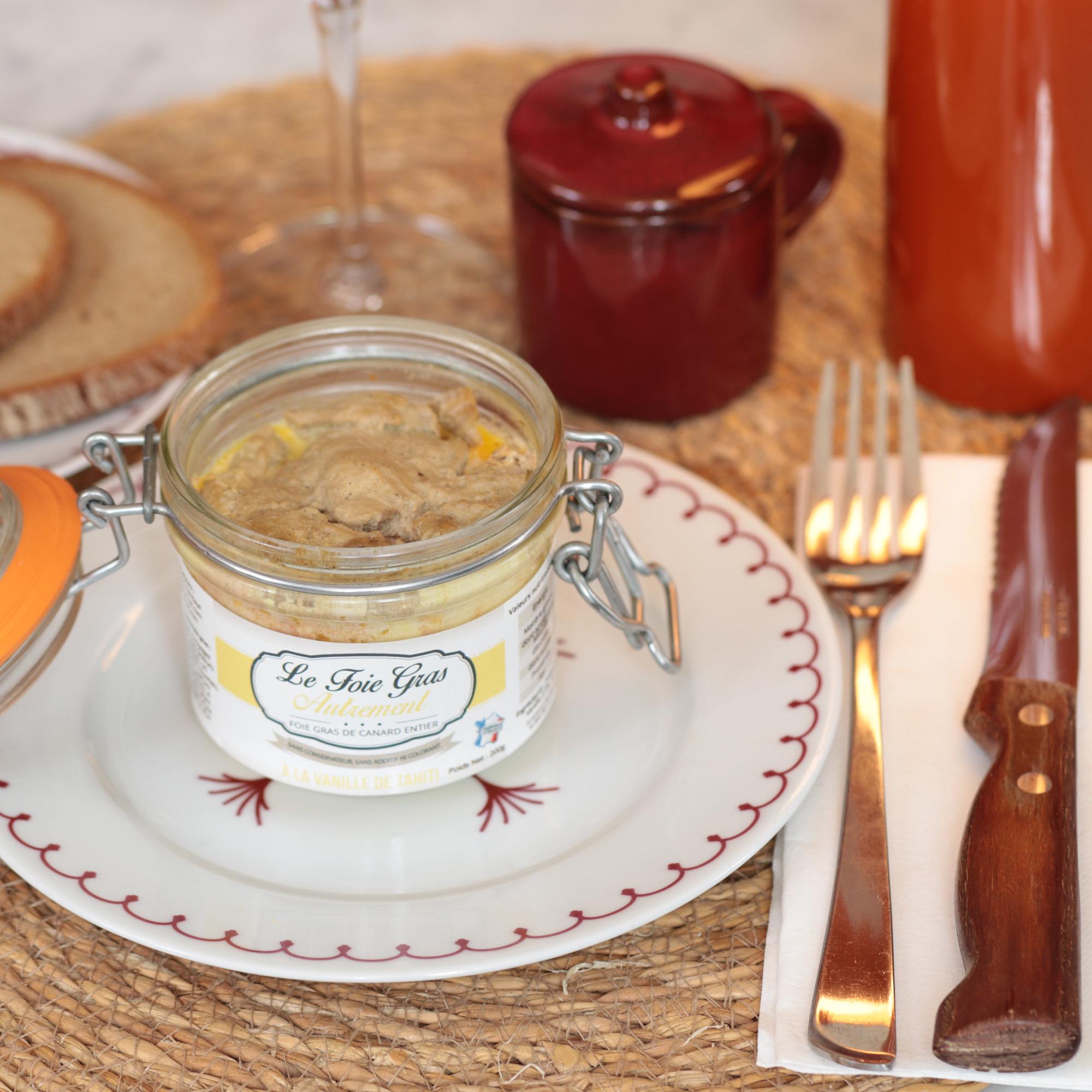 Foie Gras Entier à la Vanille Naturelle – Image 4