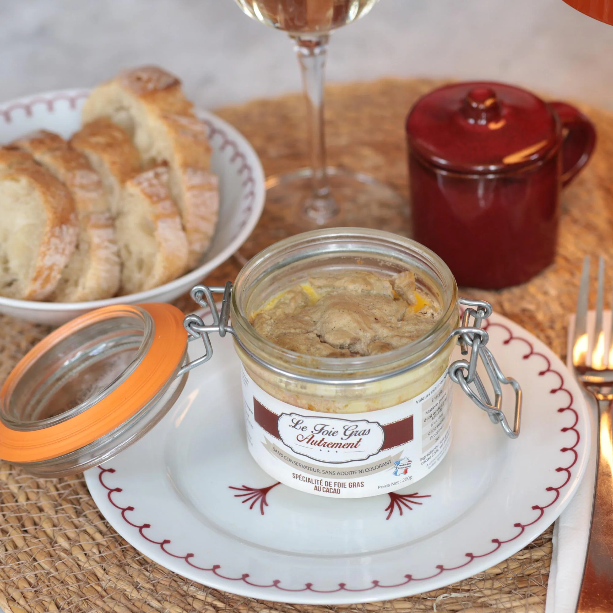 Foie Gras Entier au Cacao – Image 4