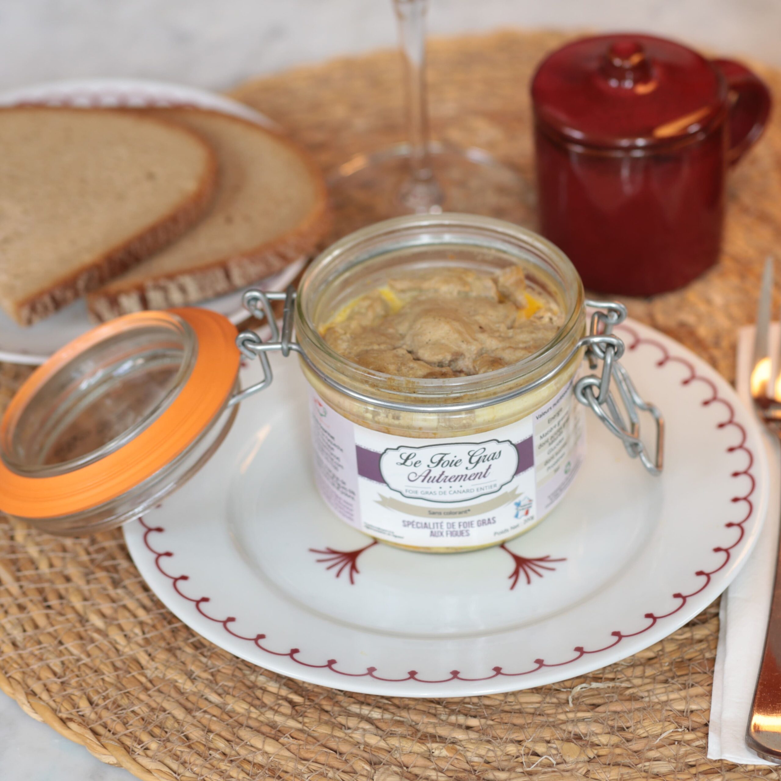 Foie Gras Entier aux Figues – Image 3
