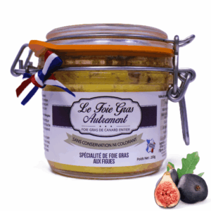 Foie Gras Entier aux Figues