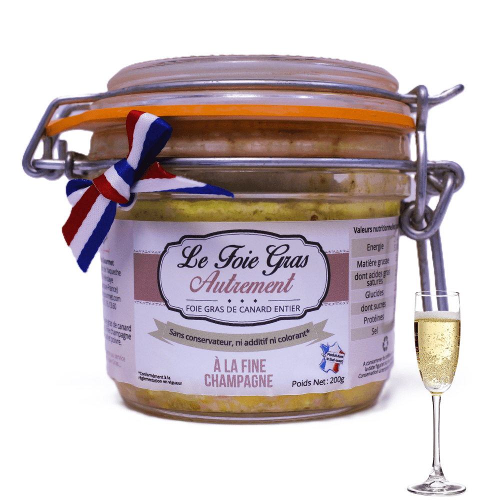 Foie Gras Entier à la Fine Champagne