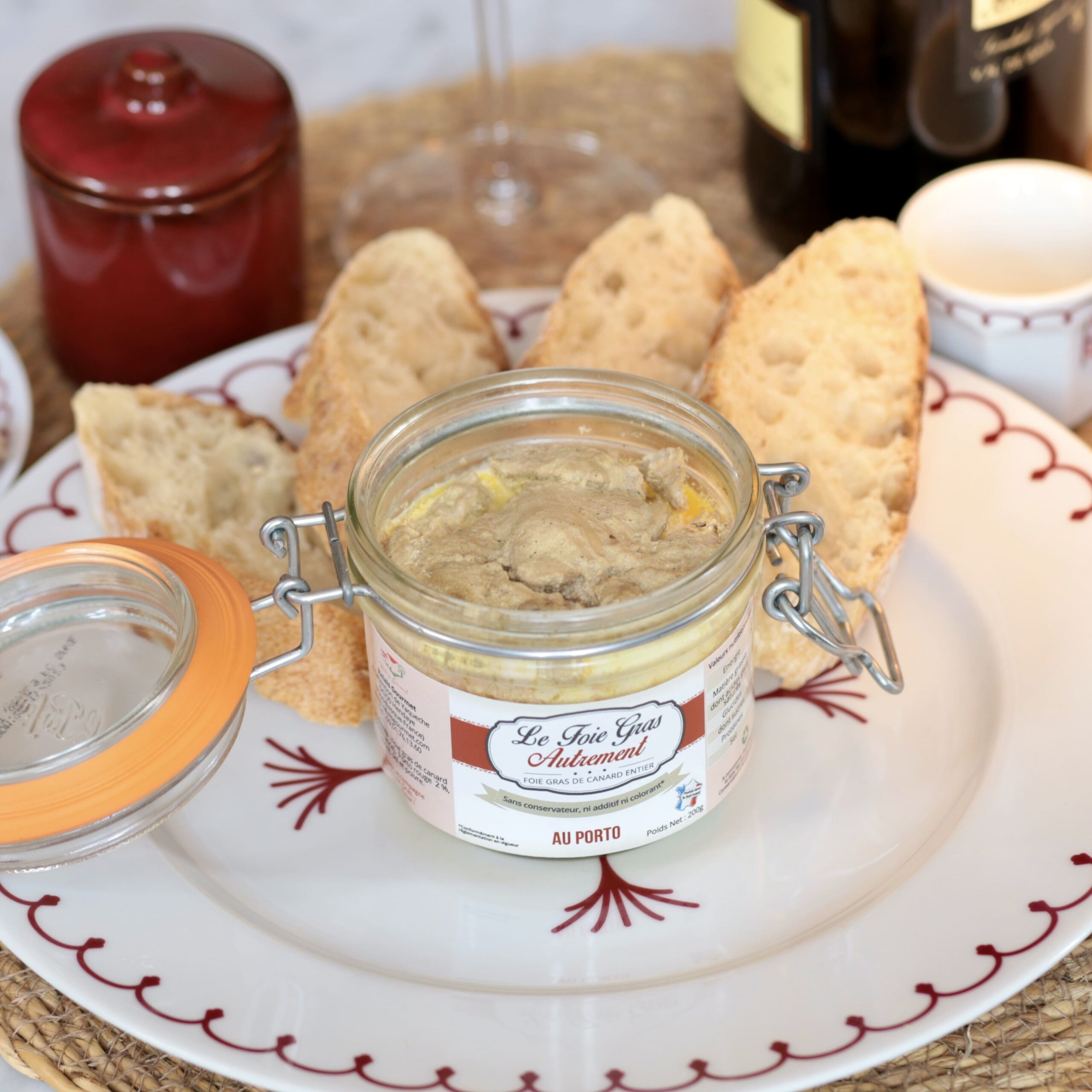 Foie Gras Entier au Porto – Image 3
