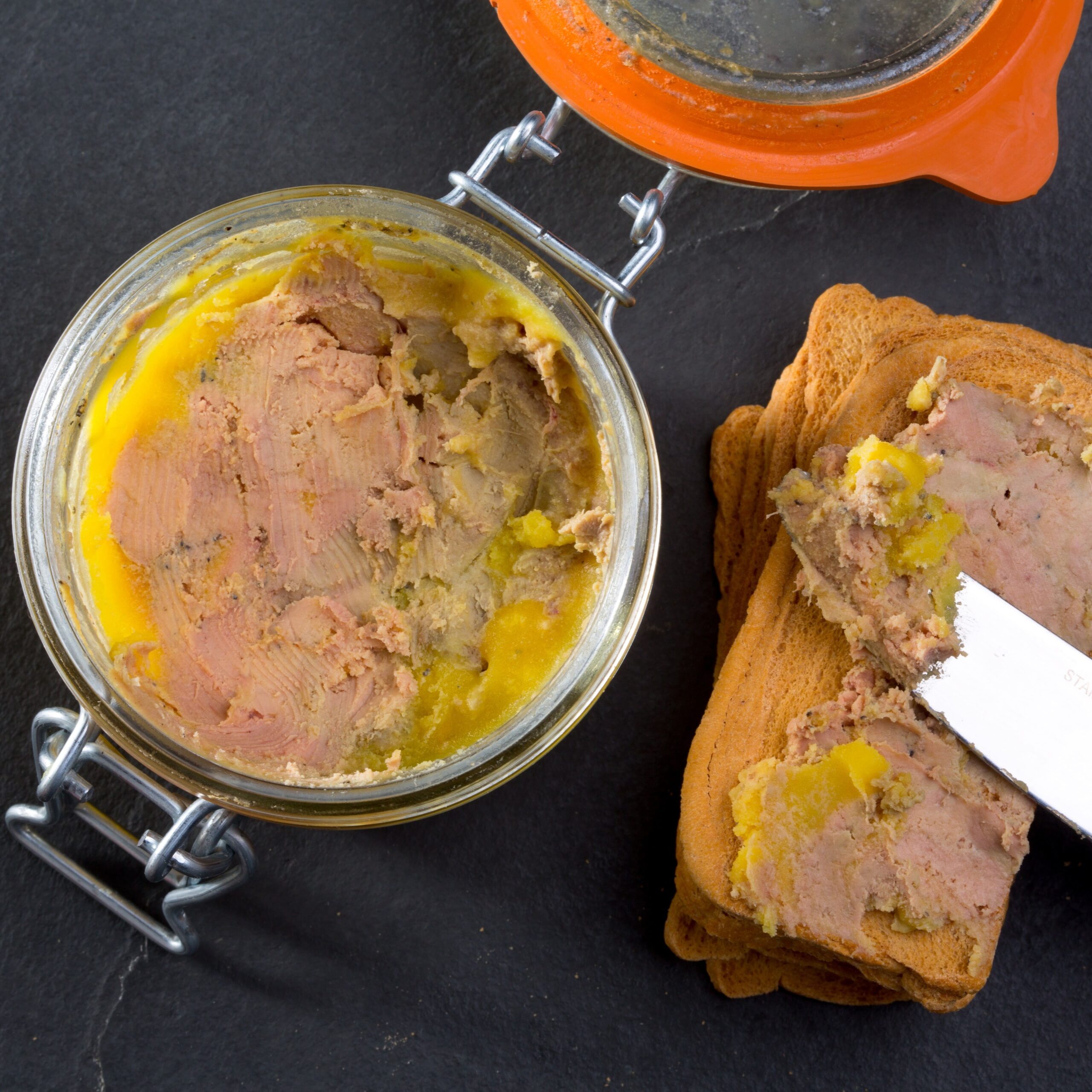 Foie gras d’oie artisanal entier – Image 3