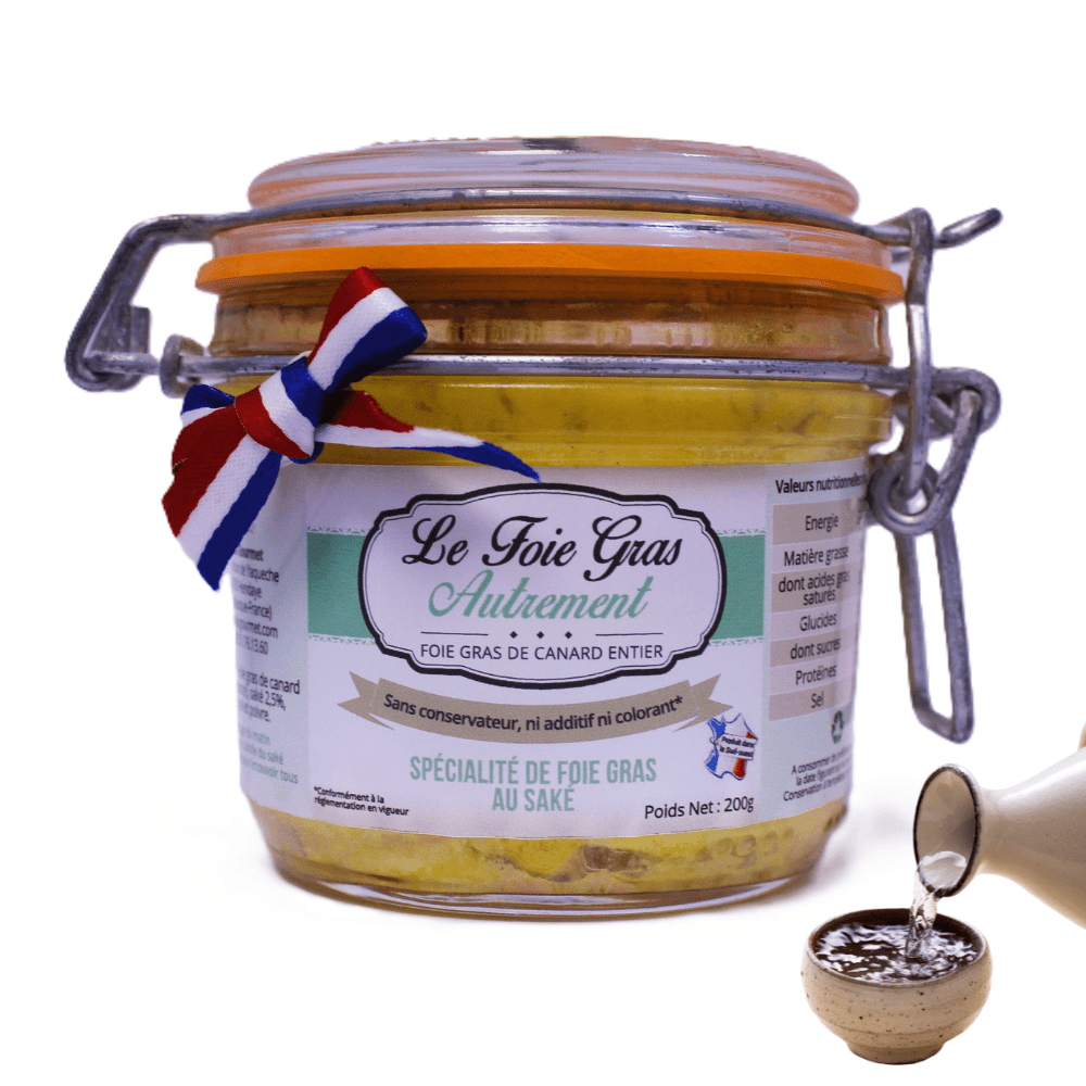 Foie Gras Entier au Saké