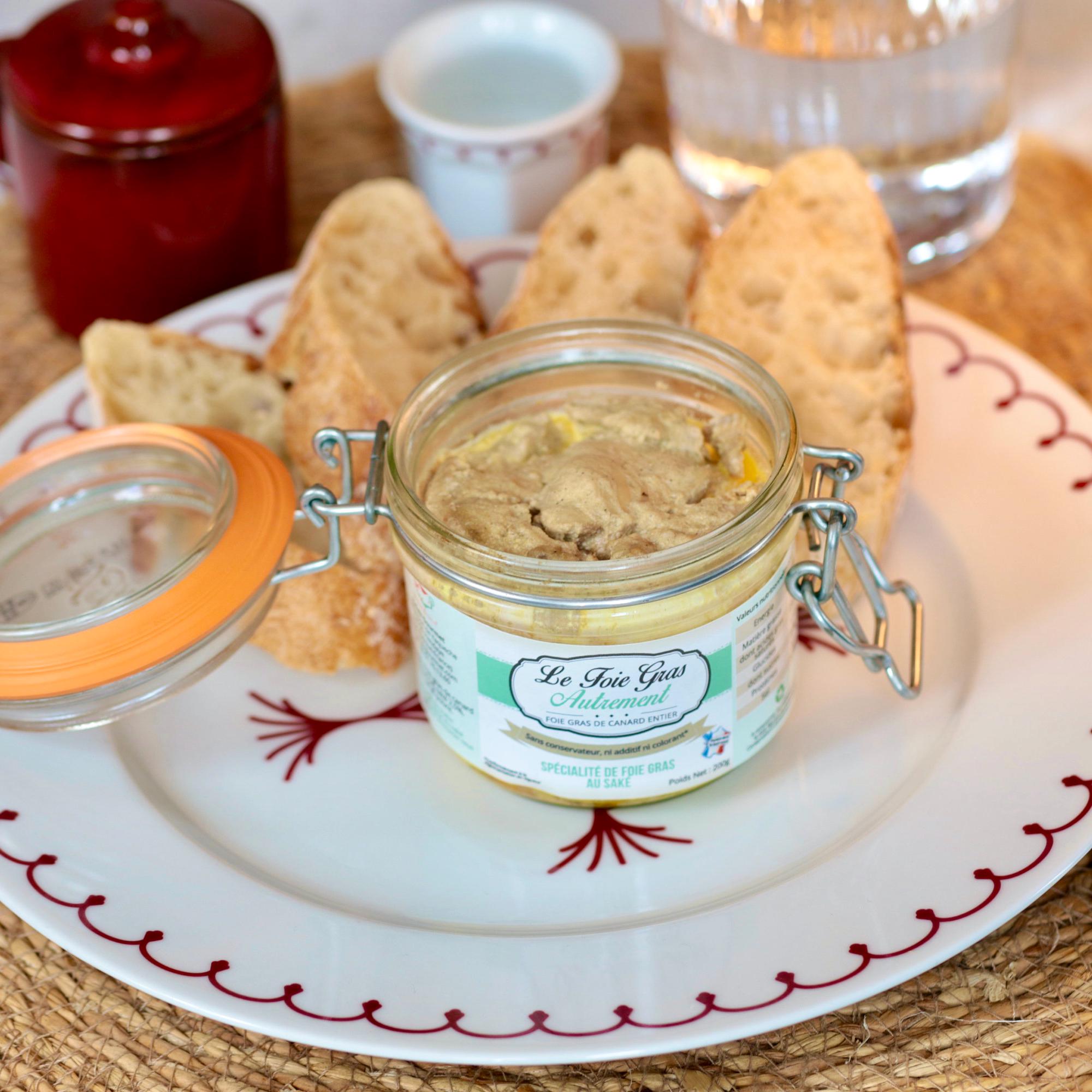 Foie Gras Entier au Saké – Image 3