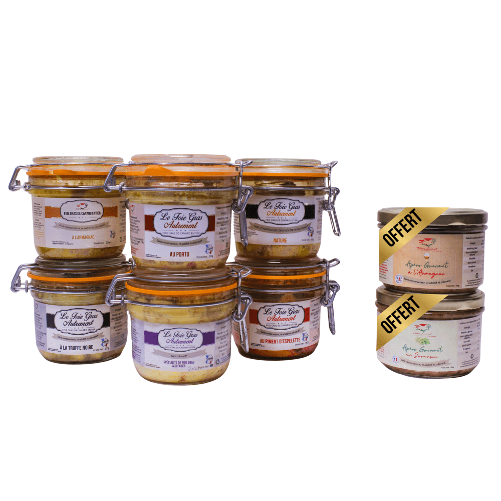 Assortiment Gourmet Chourienia