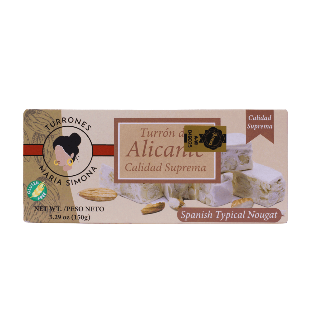 Pack Turron Alicante (dur) (5+1) – Image 3