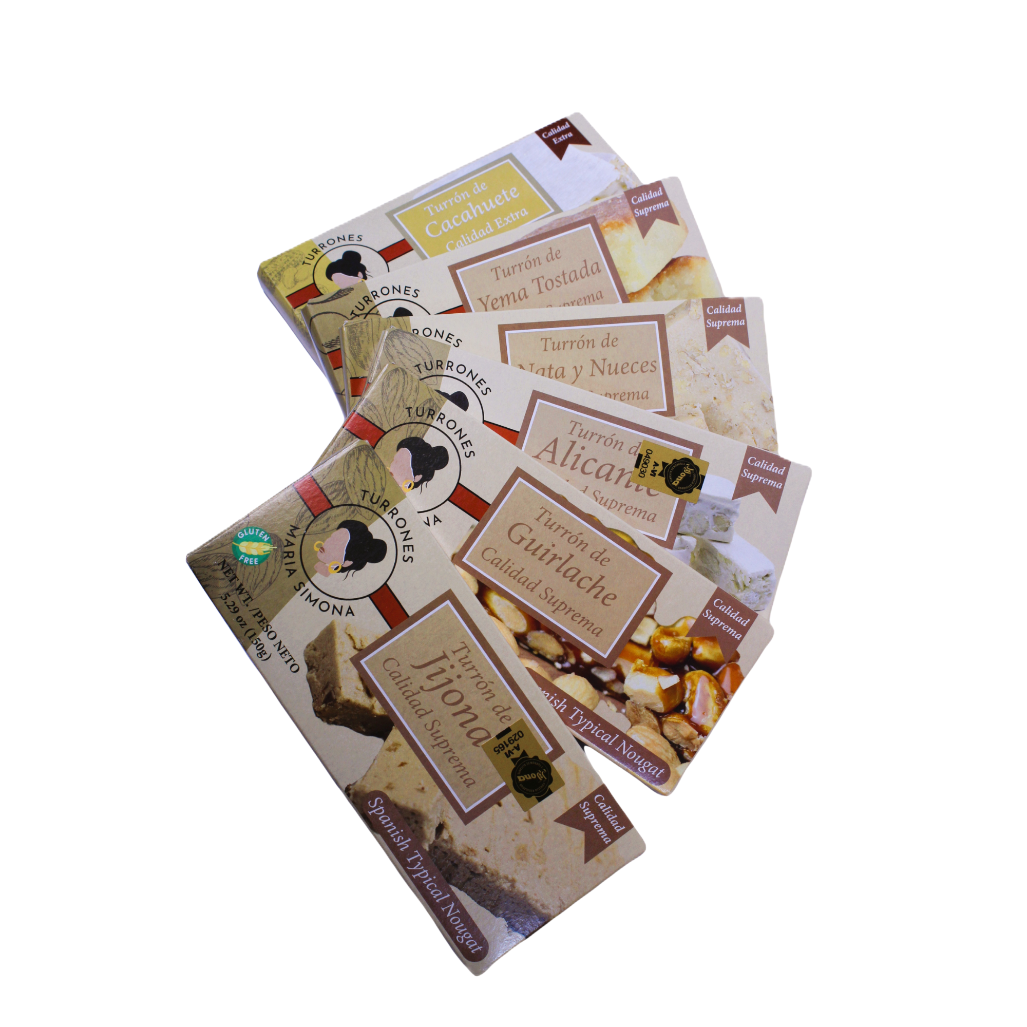 Pack Turron Découverte (6+1) – Image 2