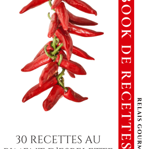  eBook : 30 Recettes au Piment d'Espelette