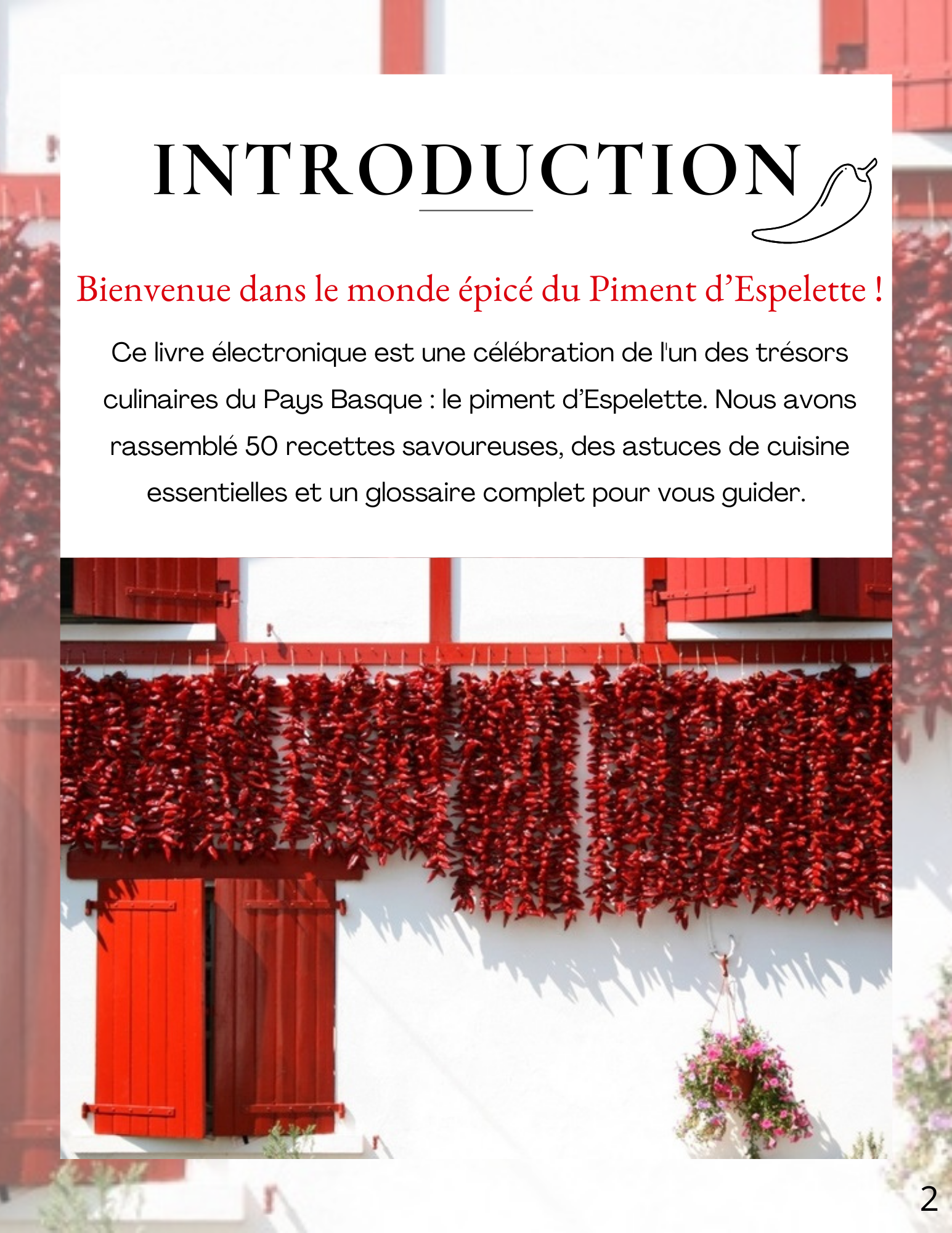 eBook : 30 Recettes au Piment d'Espelette – Image 2