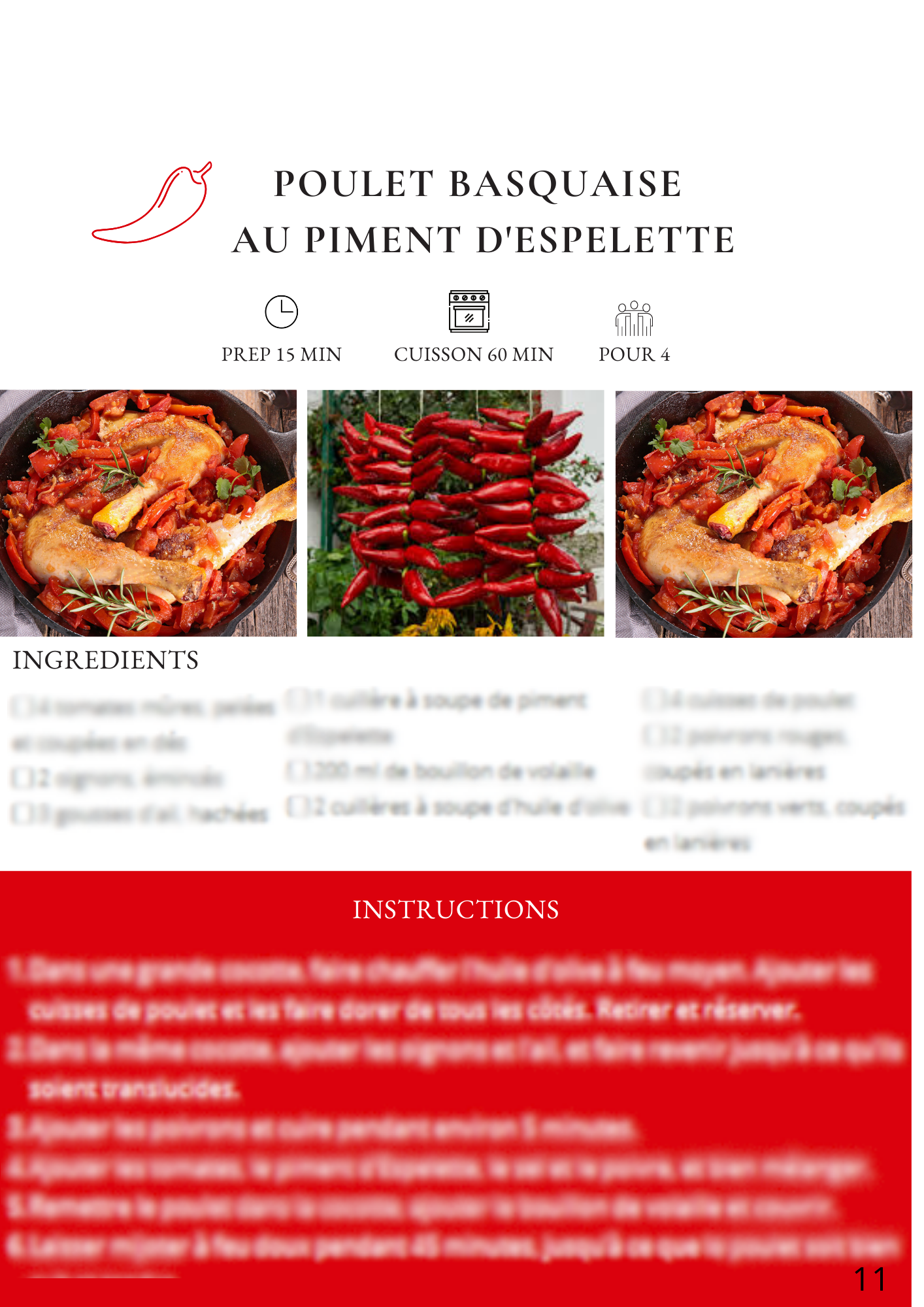 eBook : 30 Recettes au Piment d'Espelette – Image 4