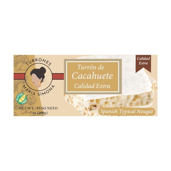 Turron aux Cacahuètes