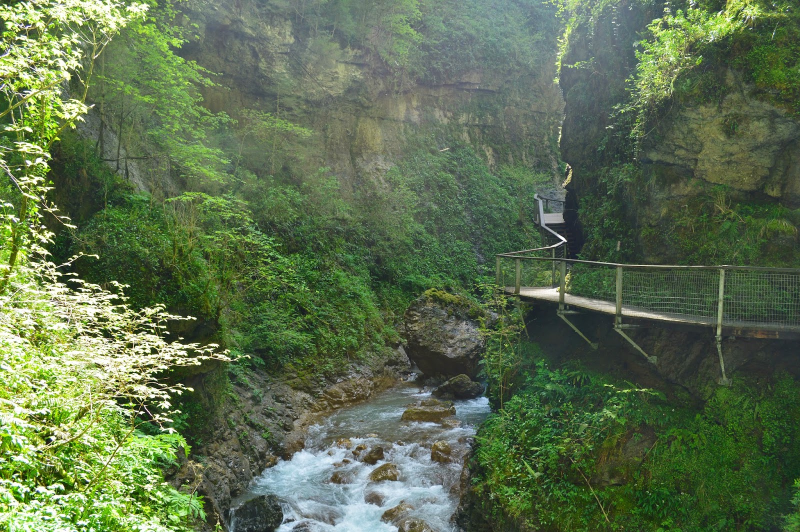 K wie Kakuetta-Schlucht
