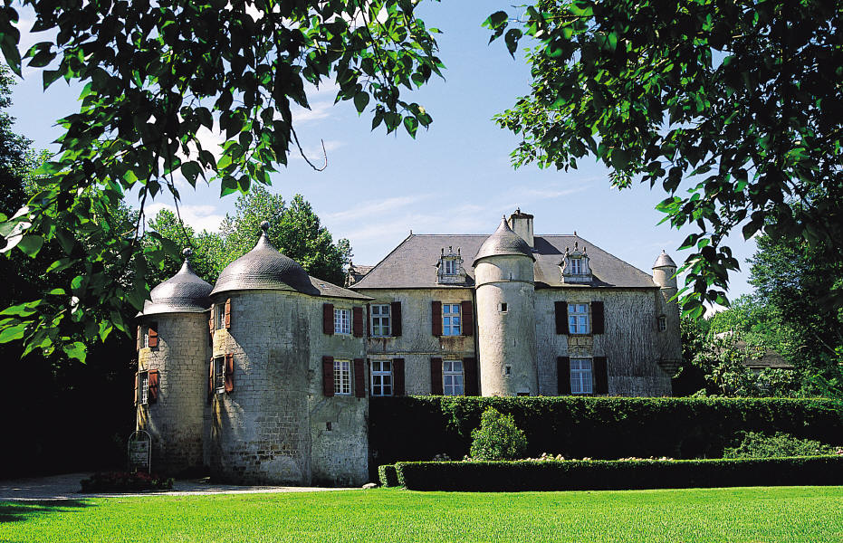 U für Schloss Urtubie