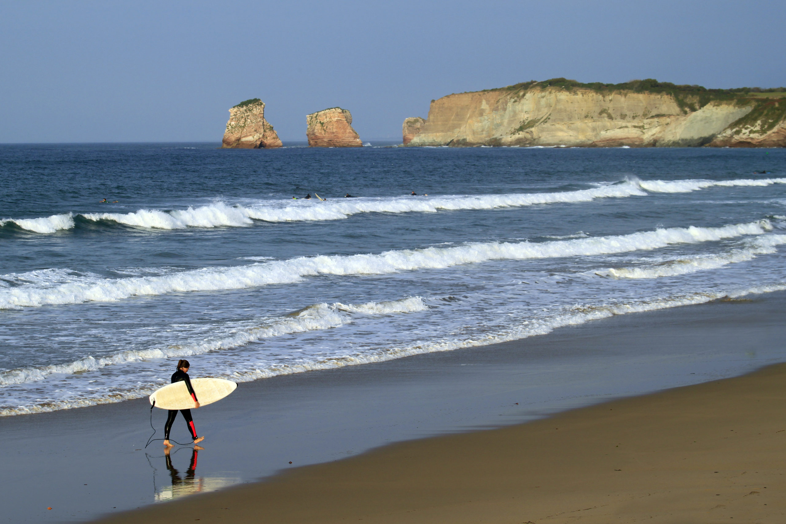 H ist für Hendaye