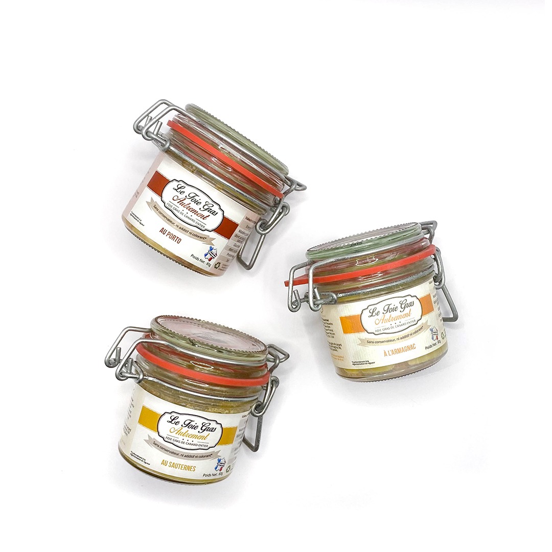 Foie Gras artisanal de Relais Gourmet en bocal recyclable