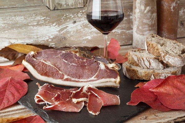 Il prosciutto di Bayonne