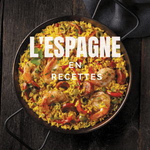  L'Espagne en Recettes