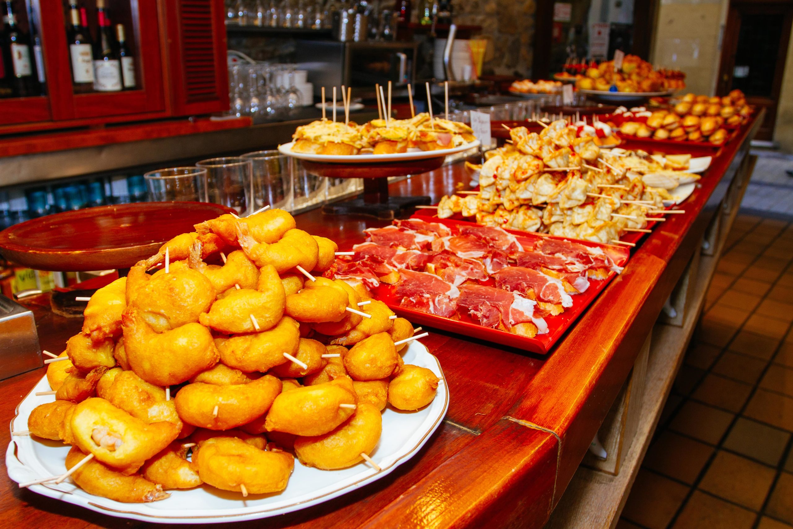 Le tapas di San Sebastian