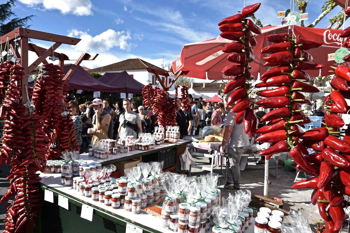 La Fête du Piment à Espelette
