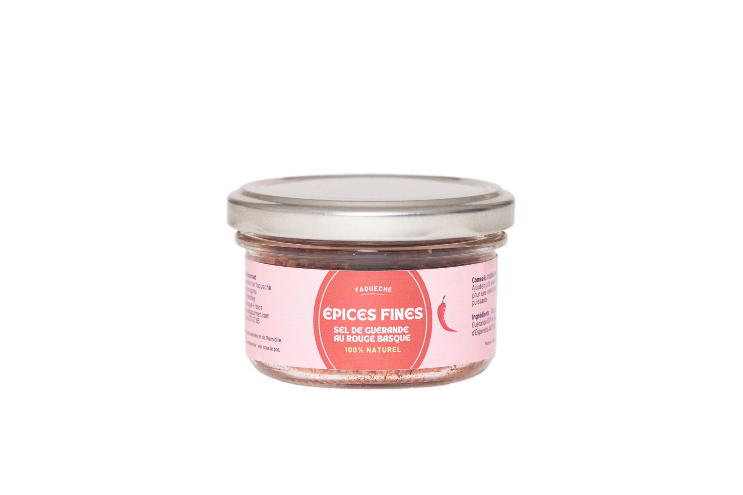 Sel au piment d'Espelette